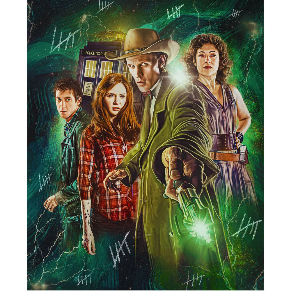 Doctor Who - The Complete Series 6 Limited Edition Steelbook Afbeelding 1