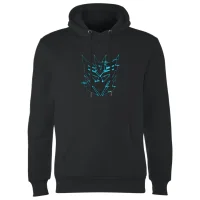 Transformers Decepticon Glitch Hoodie - Zwart
