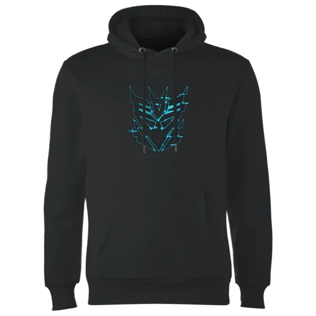 Transformers Decepticon Glitch Hoodie - Zwart