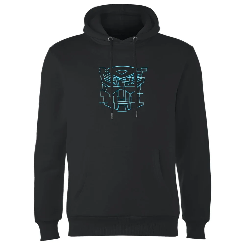 Transformers Autobot Glitch Hoodie - Zwart - S Afbeelding 1
