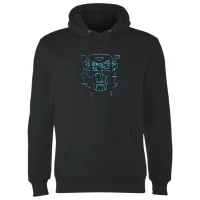 Transformers Autobot Glitch Hoodie - Zwart - undefined undefined
