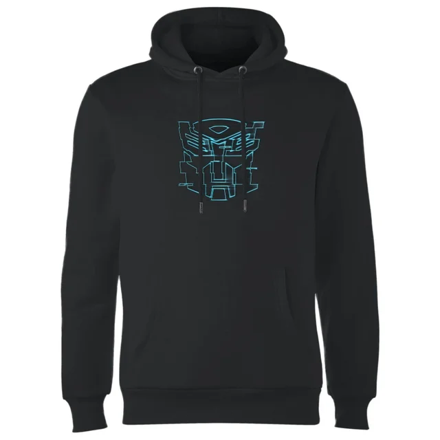 Transformers Autobot Glitch Hoodie - Zwart
