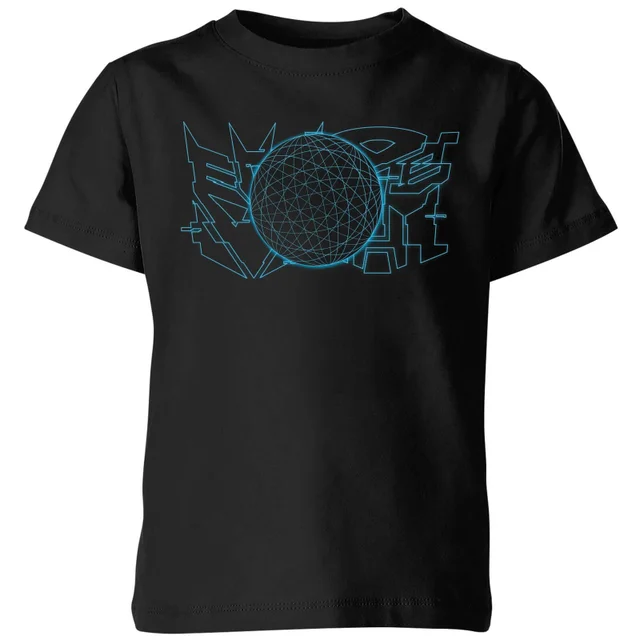 Transformers War For Cybertron Kids' T-Shirt - Zwart
