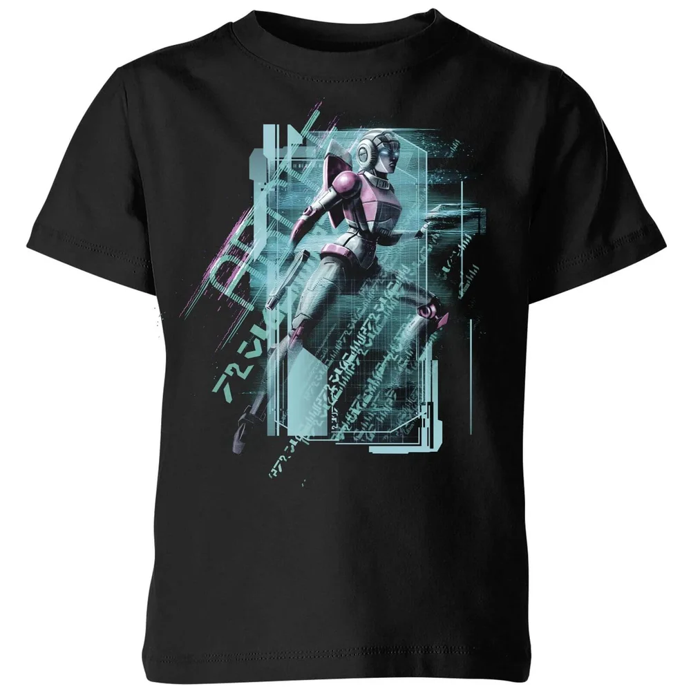 Transformers Arcee Tech Kids' T-Shirt - Zwart - 98/104 (3-4 jaar) Afbeelding 1