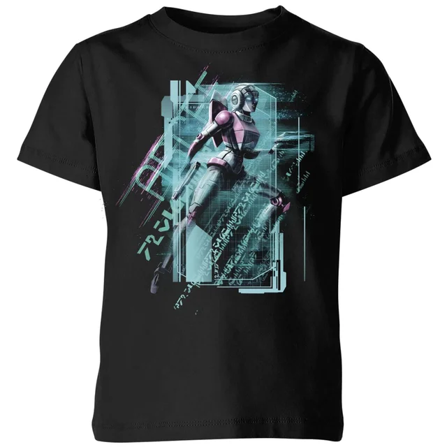 Transformers Arcee Tech Kids' T-Shirt - Zwart