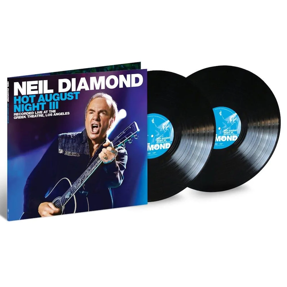 Neil Diamond - Hot August Night III Vinyl 2LP Afbeelding 1