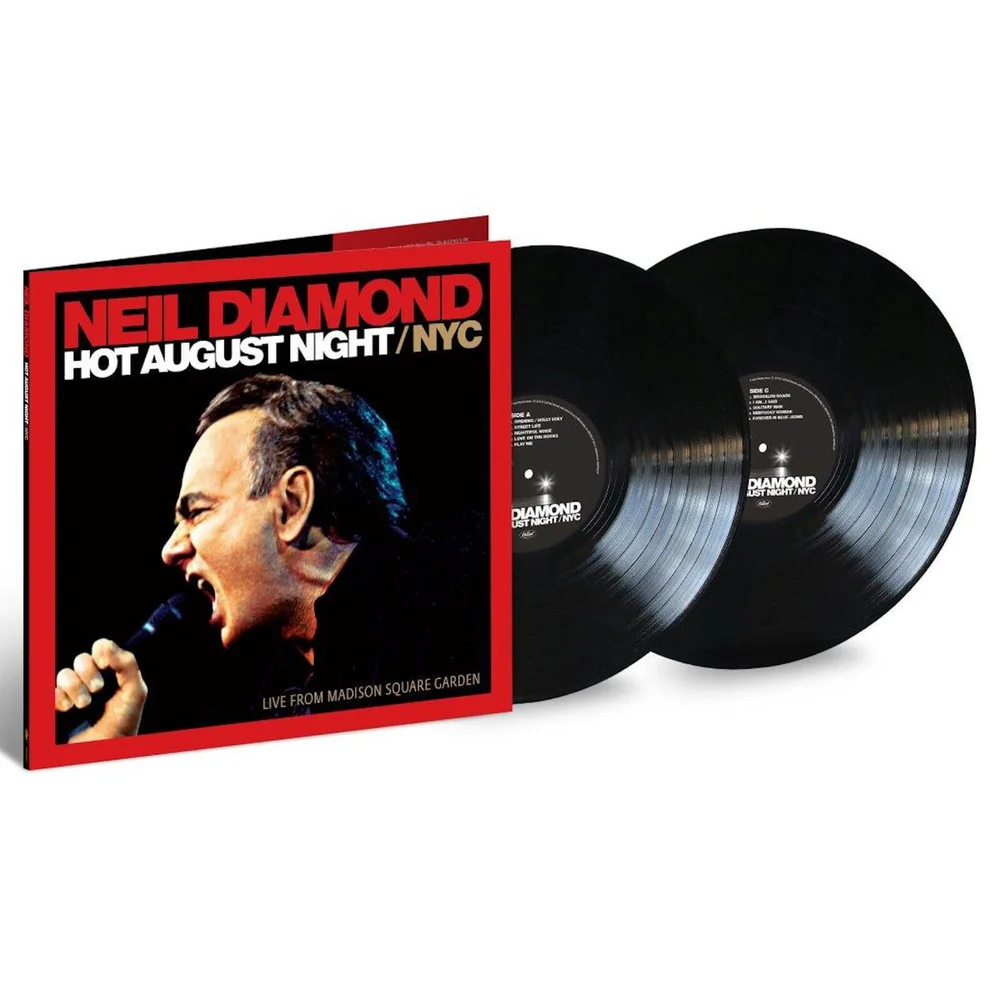 Neil Diamond - Hete augustusnacht NYC / Live van Madison Square 2LP Afbeelding 1