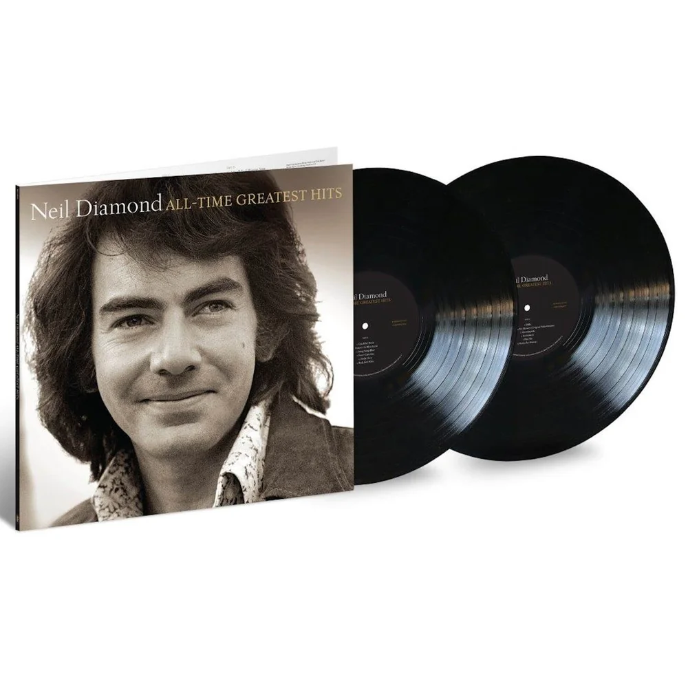 Neil Diamond - All-Time Greatest Hits Vinyl 2LP Afbeelding 1