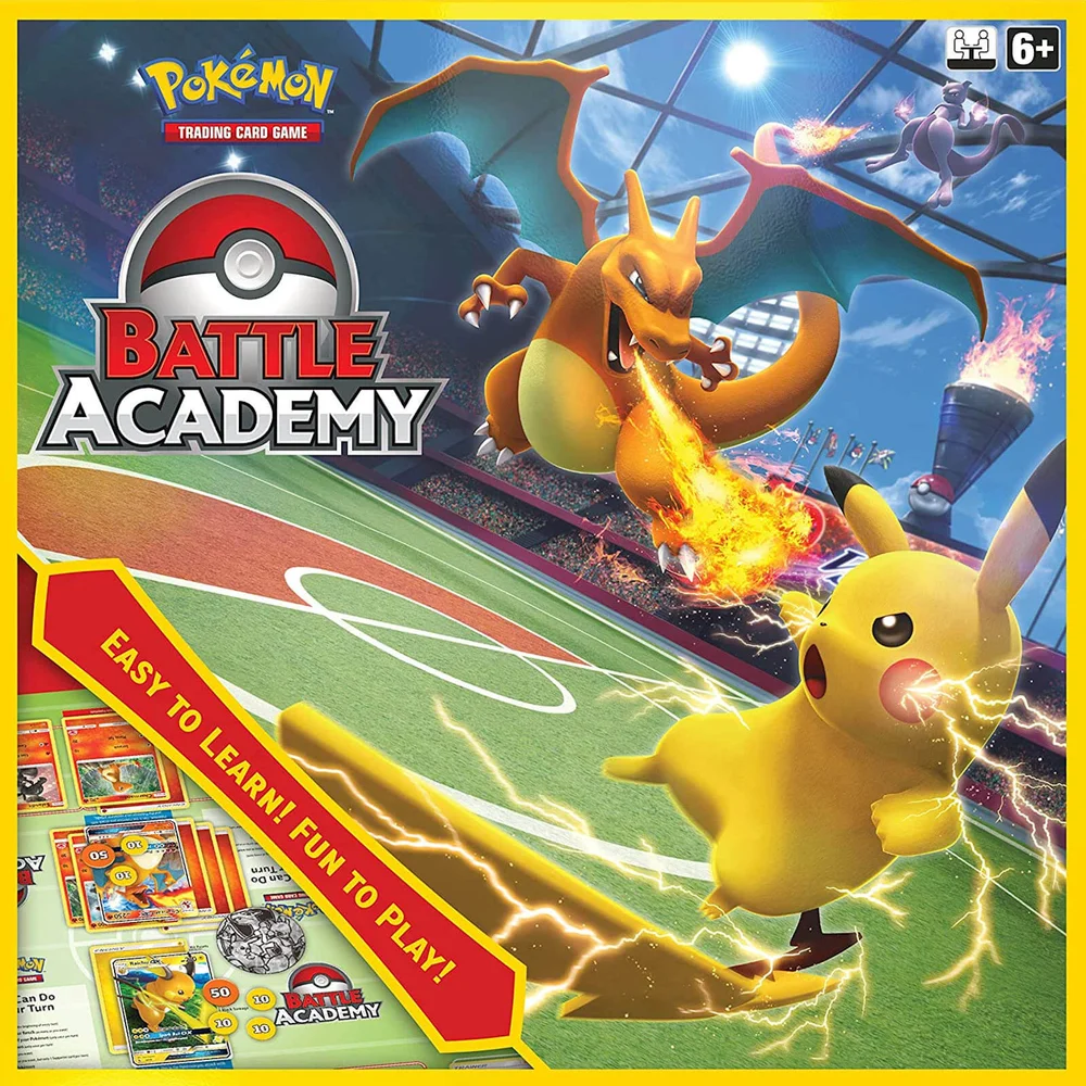 Pokemon Trading Card Bordspel - Battle Academy Afbeelding 1