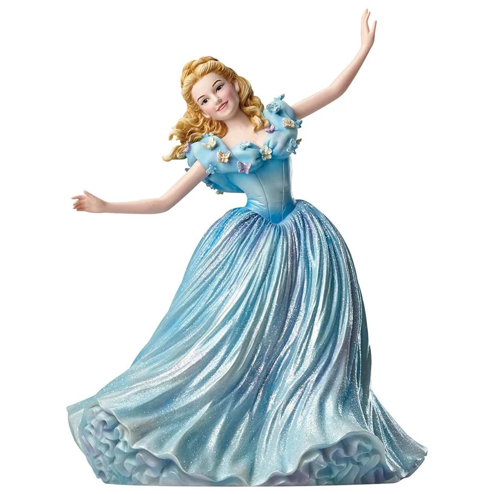 Enesco Disney Showcase Live-Action Assepoester Beeldje Afbeelding 1