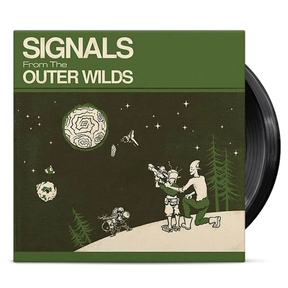 iam8bit - Outer Wilds Vinyl 2LP Afbeelding 1
