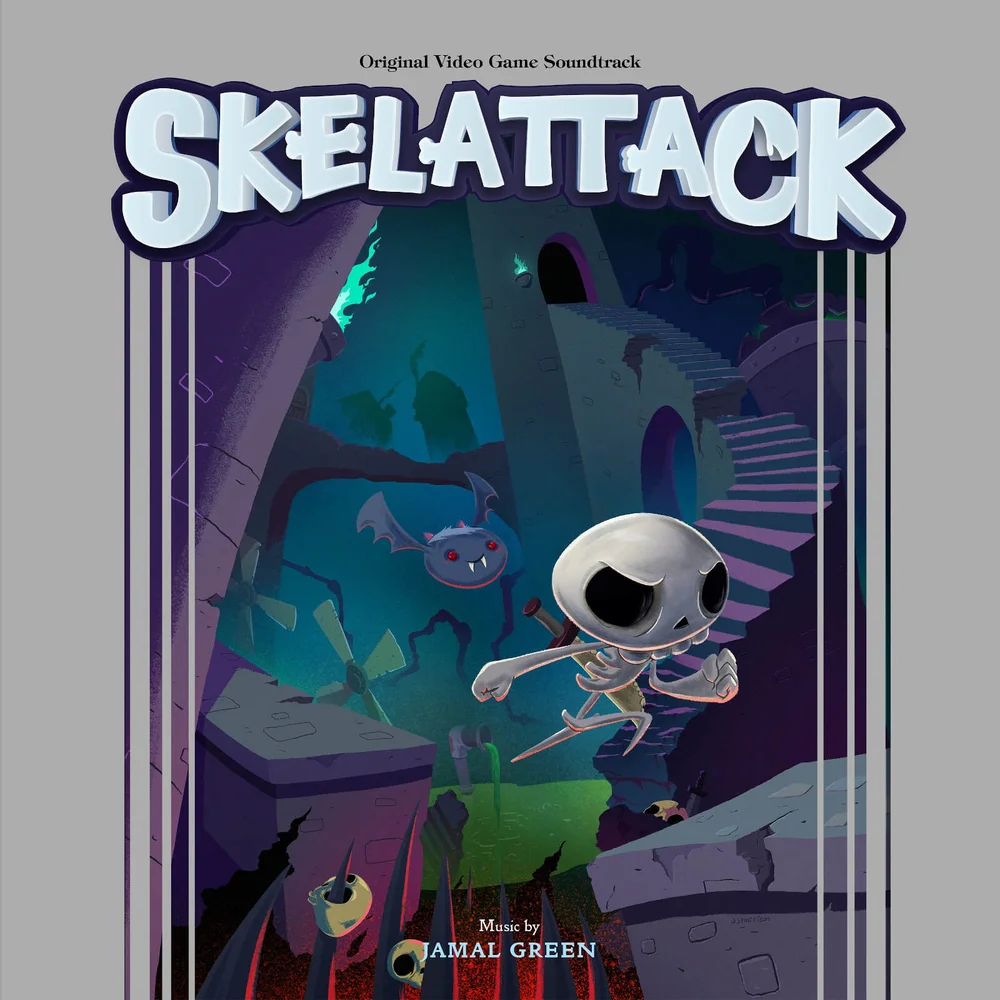 Mondo - SKELATTACK Vinyl 2LP Afbeelding 1