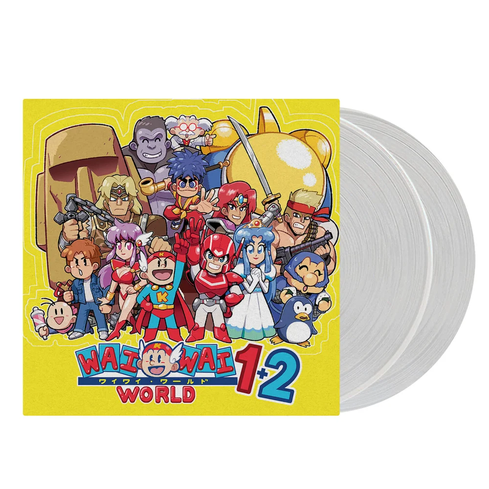 Ship To Shore - Konami Wai Wai World 1+2 (Originele Video Game Soundtrack) 2xLP (Clear) Afbeelding 1