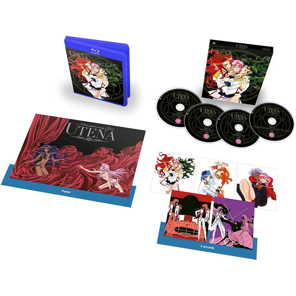 Revolutionary Girl Utena Deel 3 Collector's Editie Afbeelding 1