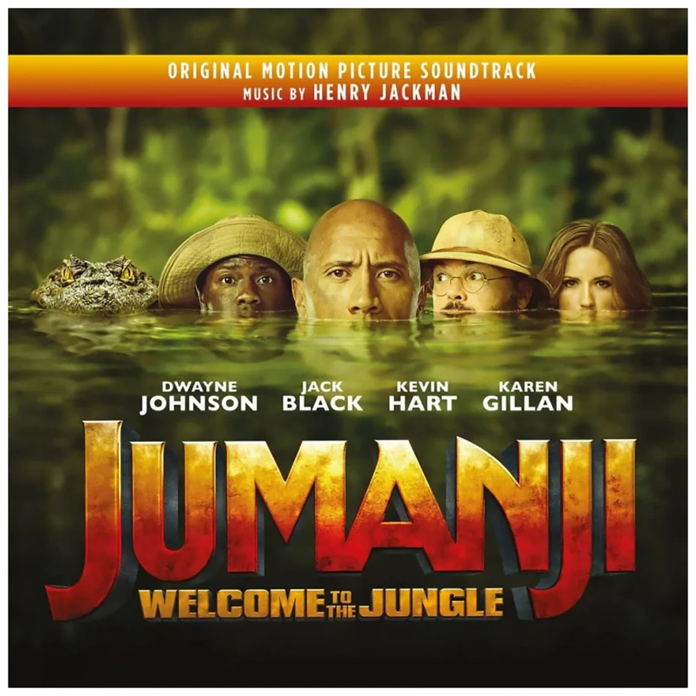 Jumanji: Welcome To The Jungle 2LP/Coloured Afbeelding 1