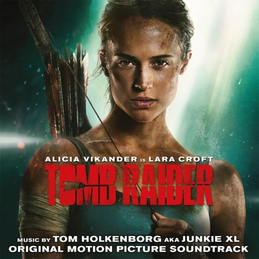 Tomb Raider 2x Kleuren LP Afbeelding 1
