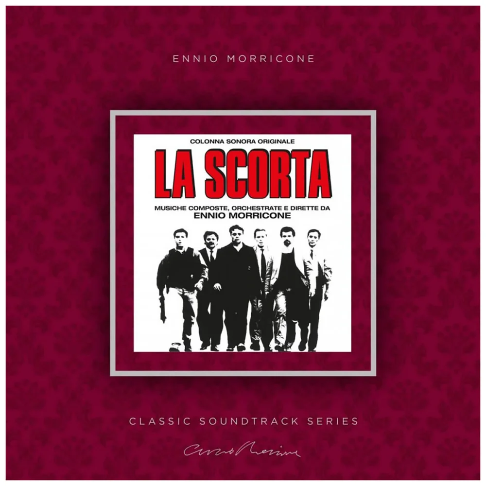 Ennio Morricone - La Scorta OST LP Afbeelding 1
