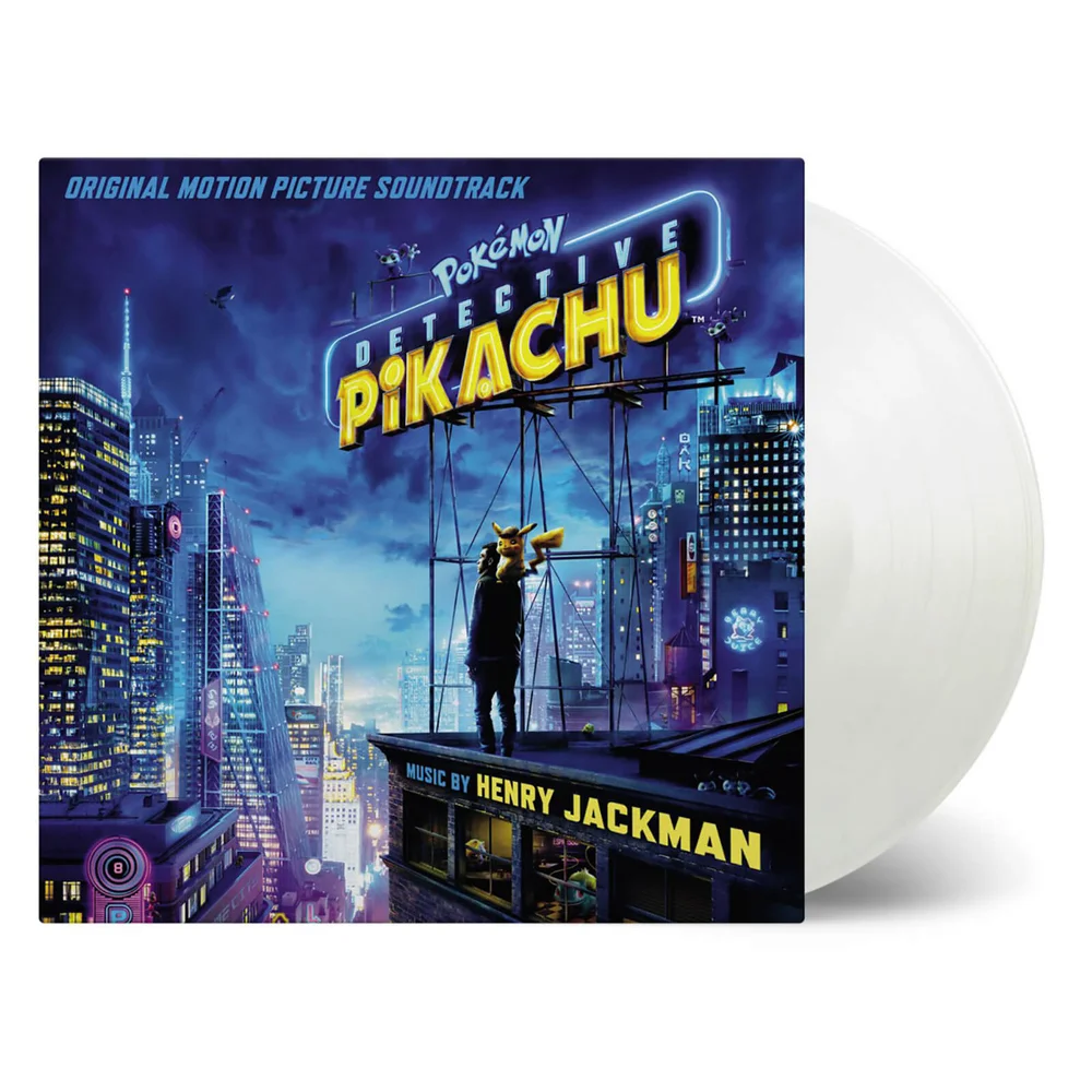 Detective Pikachu 2x Colour LP Afbeelding 1