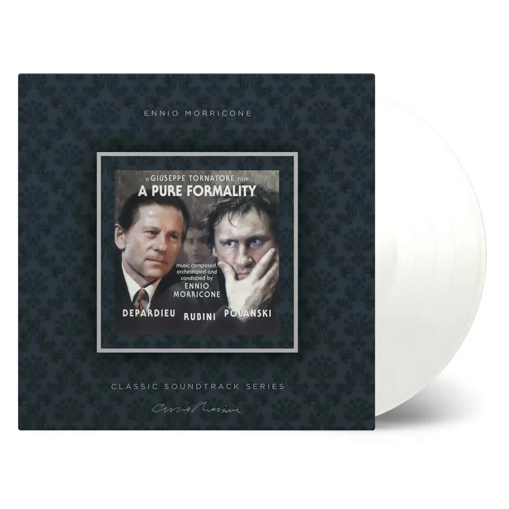 Ennio Morricone - A Formality OST Vinyl Afbeelding 1