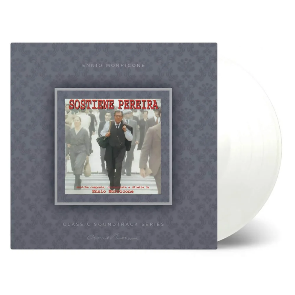 Ennio Morricone - Sostiene Pereira Vinyl Afbeelding 1