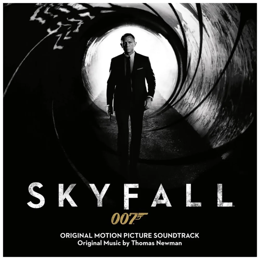 Skyfall 2x Colour Vinyl Afbeelding 1