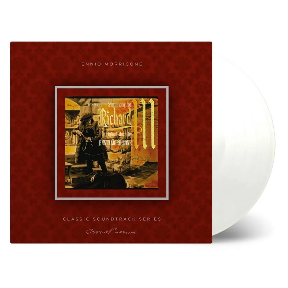 Ennio Morricone - Symfonie voor Richard III OST LP Afbeelding 1