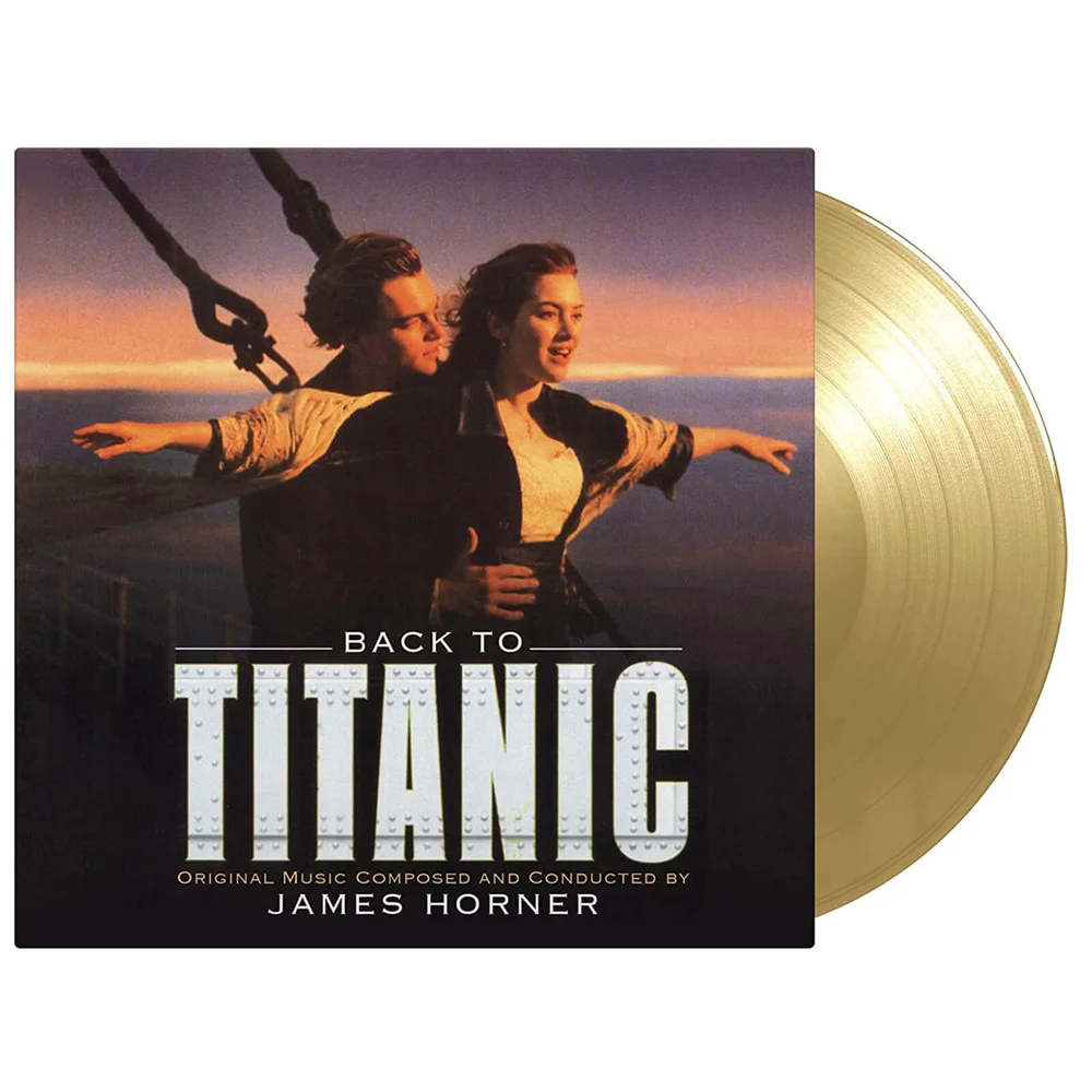 Back To Titanic 2x Colour LP Afbeelding 1