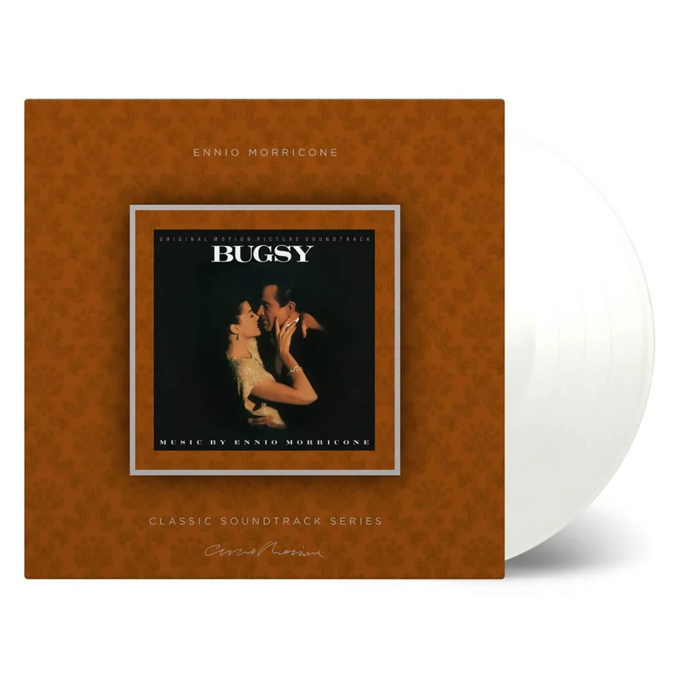Ennio Morricone - Bugsy OST LP Afbeelding 1