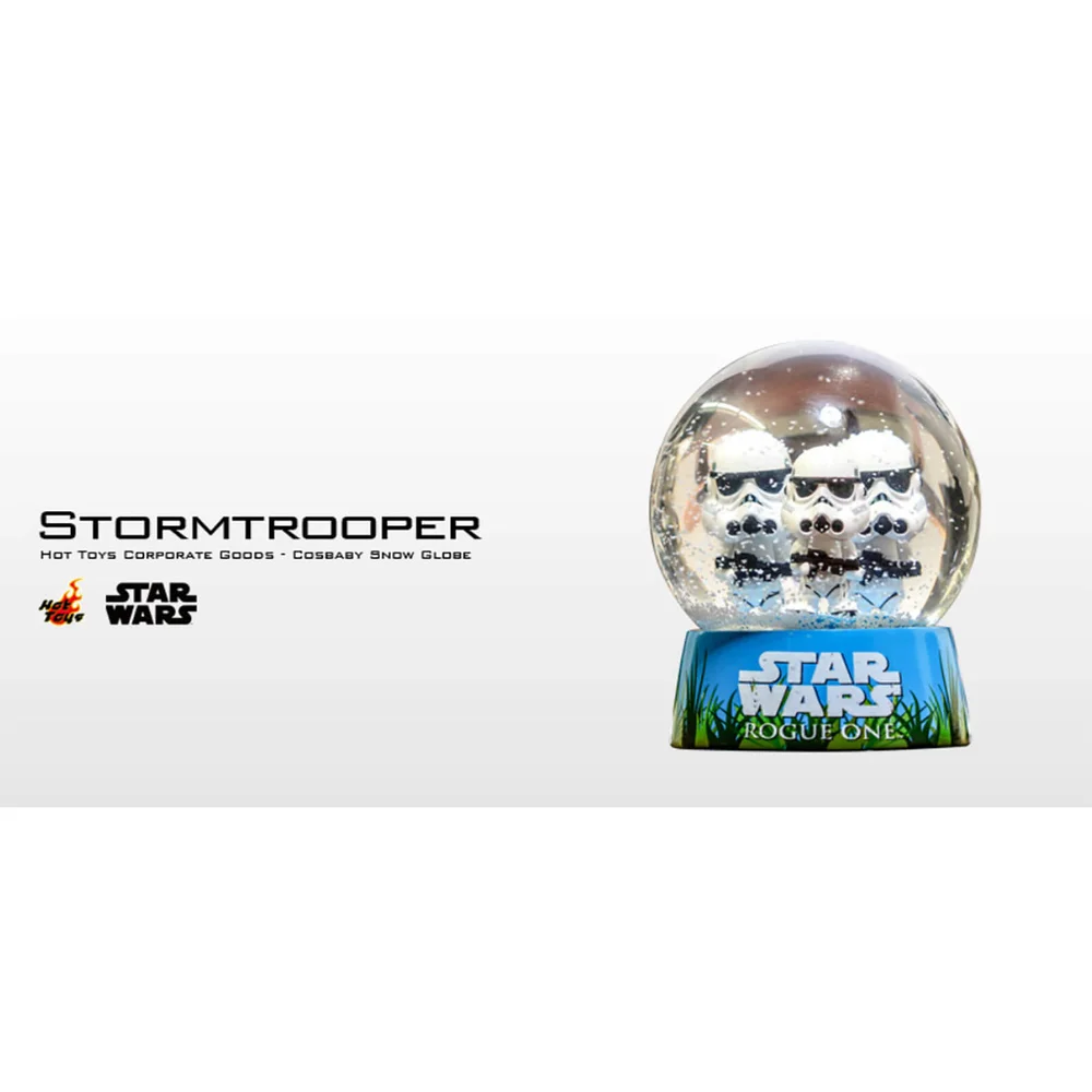 Hot Toys Cosbaby Star Wars Sneeuwbol - Stormtrooper Afbeelding 1