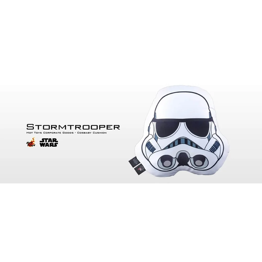 Hot Toys Cosbaby Star Wars Kussen - Stormtrooper Afbeelding 1