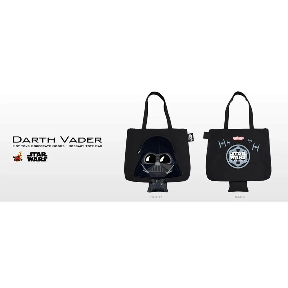 Hot Toys Cosbaby Star Wars Draagtas - Darth Vader Afbeelding 1