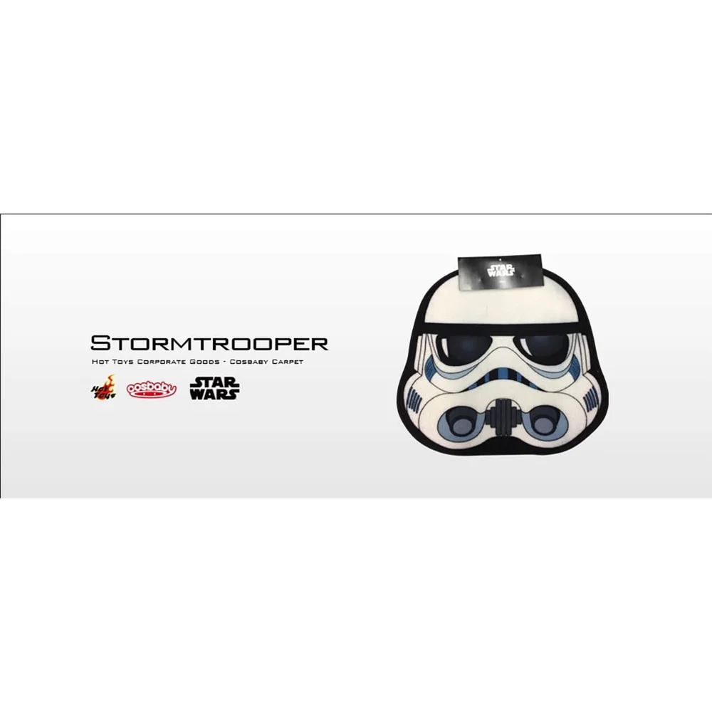 Hot Toys Cosbaby Star Wars Tapijt - Stormtrooper Afbeelding 1