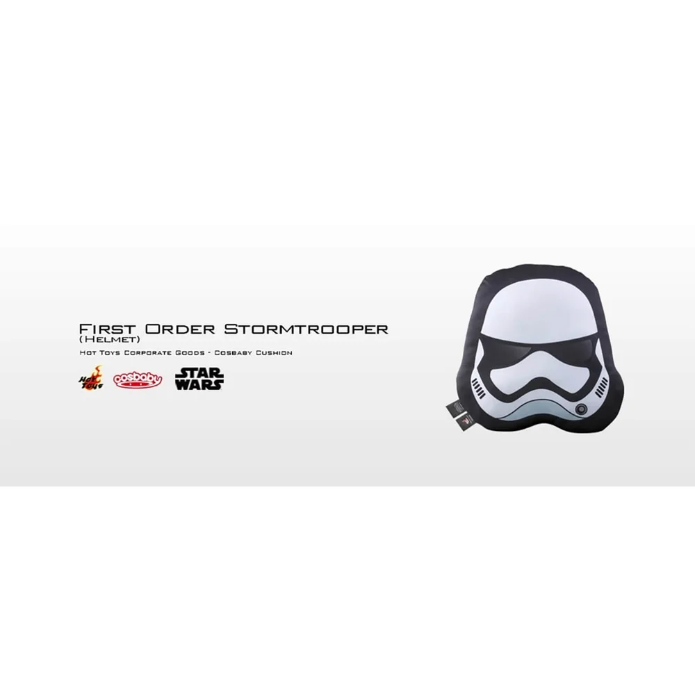 Hot Toys Cosbaby Star Wars Kussen - TFA Eerste Orde Stormtrooper Afbeelding 1
