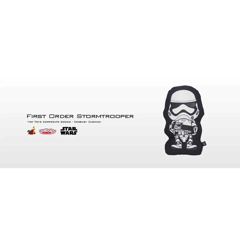 Hot Toys Cosbaby Star Wars Kussen - TFA First Order Deathtrooper Afbeelding 1