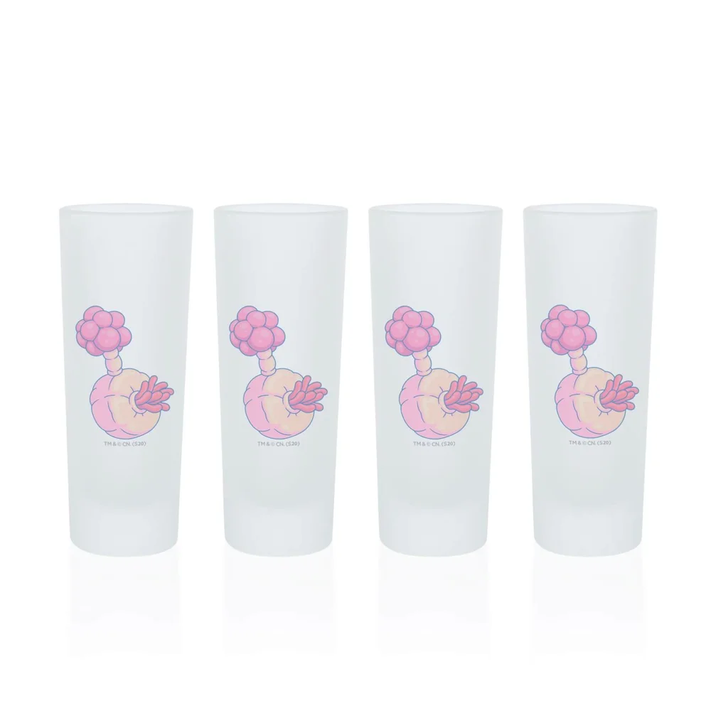 Plumbus Shot Glasses - Set of 4 Afbeelding 1