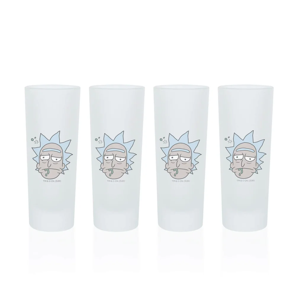 Rick Shot Glasses - Set of 4 Afbeelding 1