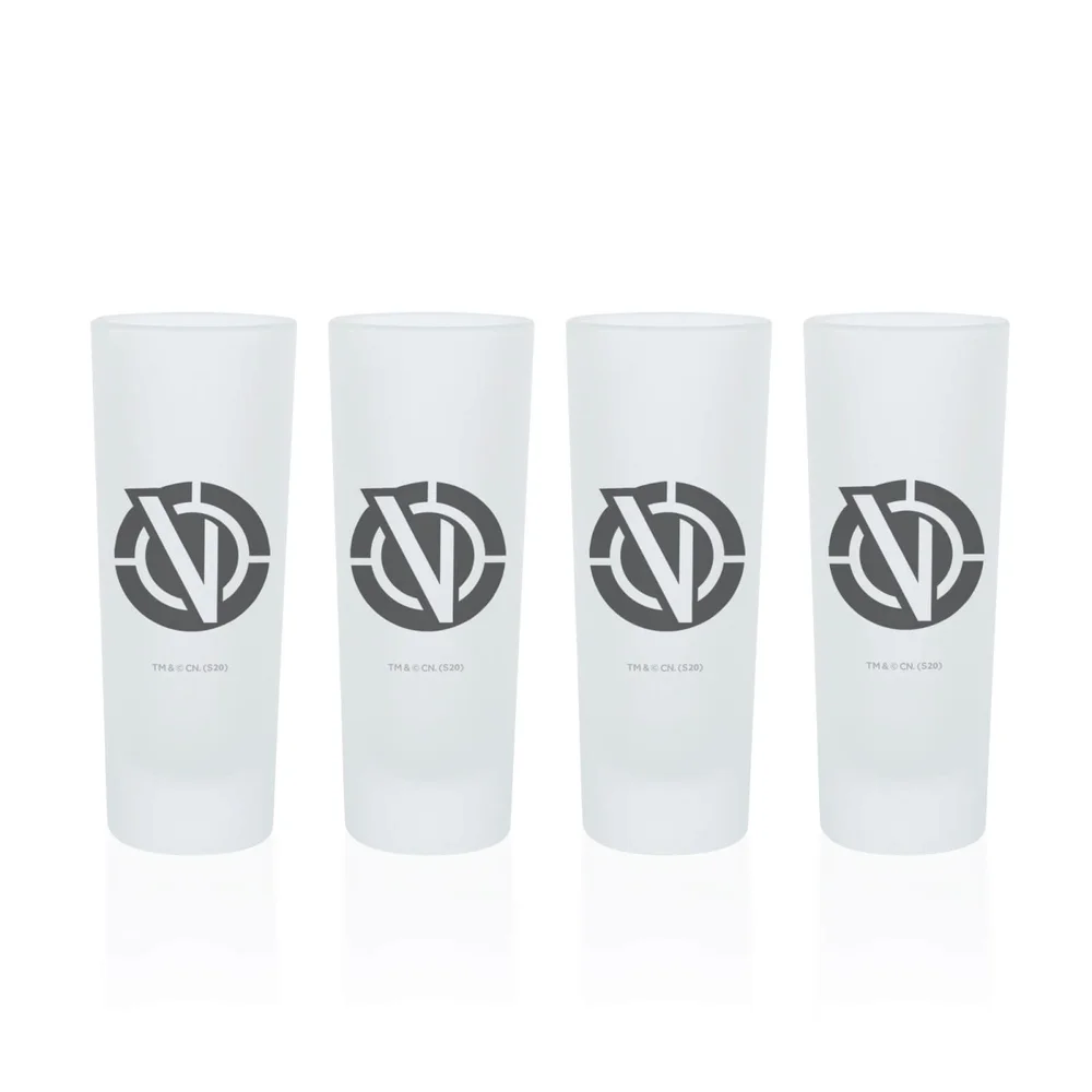 Vindicator Shot Glasses - Set of 4 Afbeelding 1