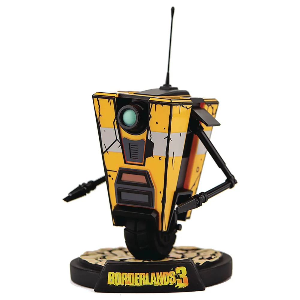 Coop Borderlands Claptrap Vinyl Figure Afbeelding 1