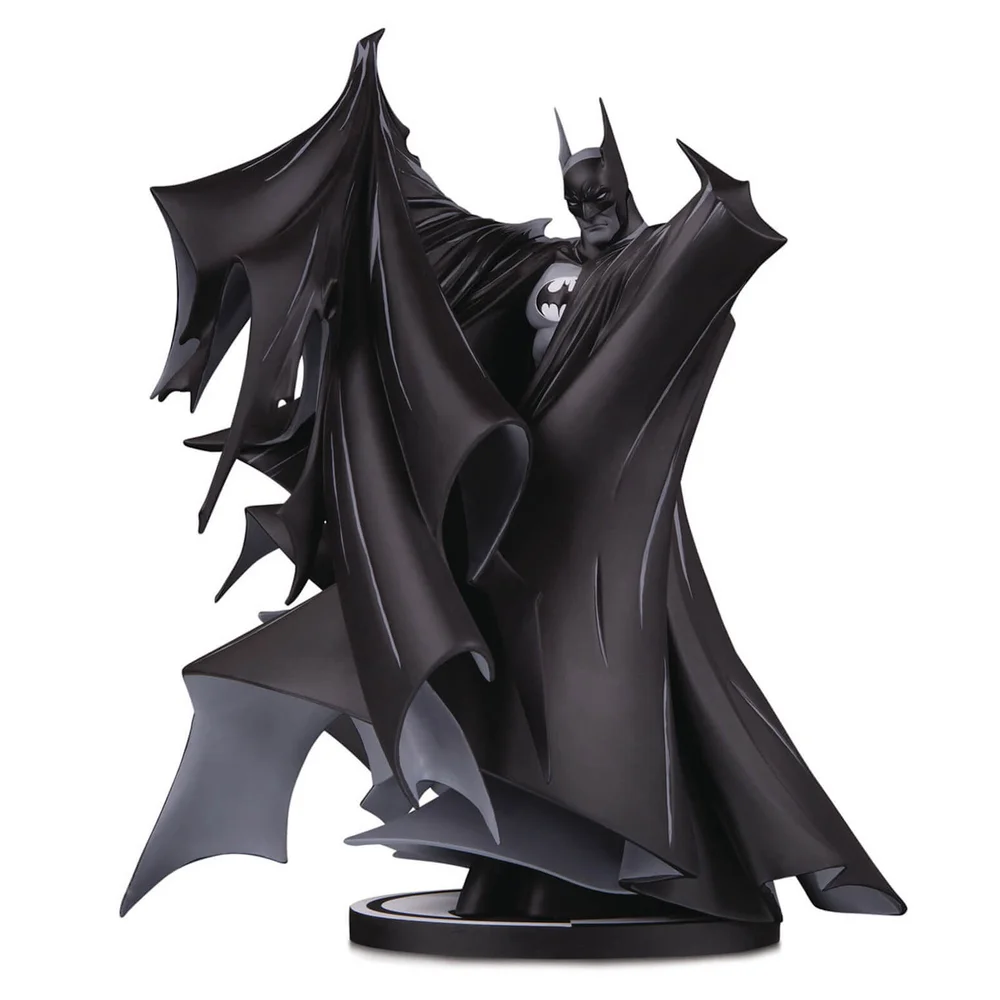 DC Collectibles DC Collectibles Batman zwart-wit door Todd McFarlane versie 2 deluxe Beeld Afbeelding 1