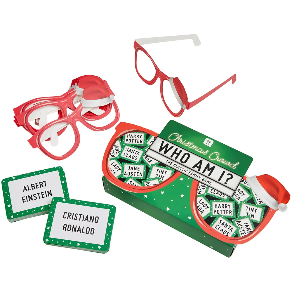 Christmas 'Who Am I?' Game Afbeelding 1