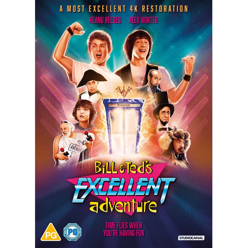 Bill & Ted's Excellent Adventure Afbeelding 1