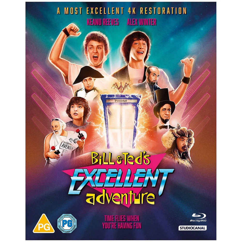 Bill & Ted's Excellent Adventure Afbeelding 1