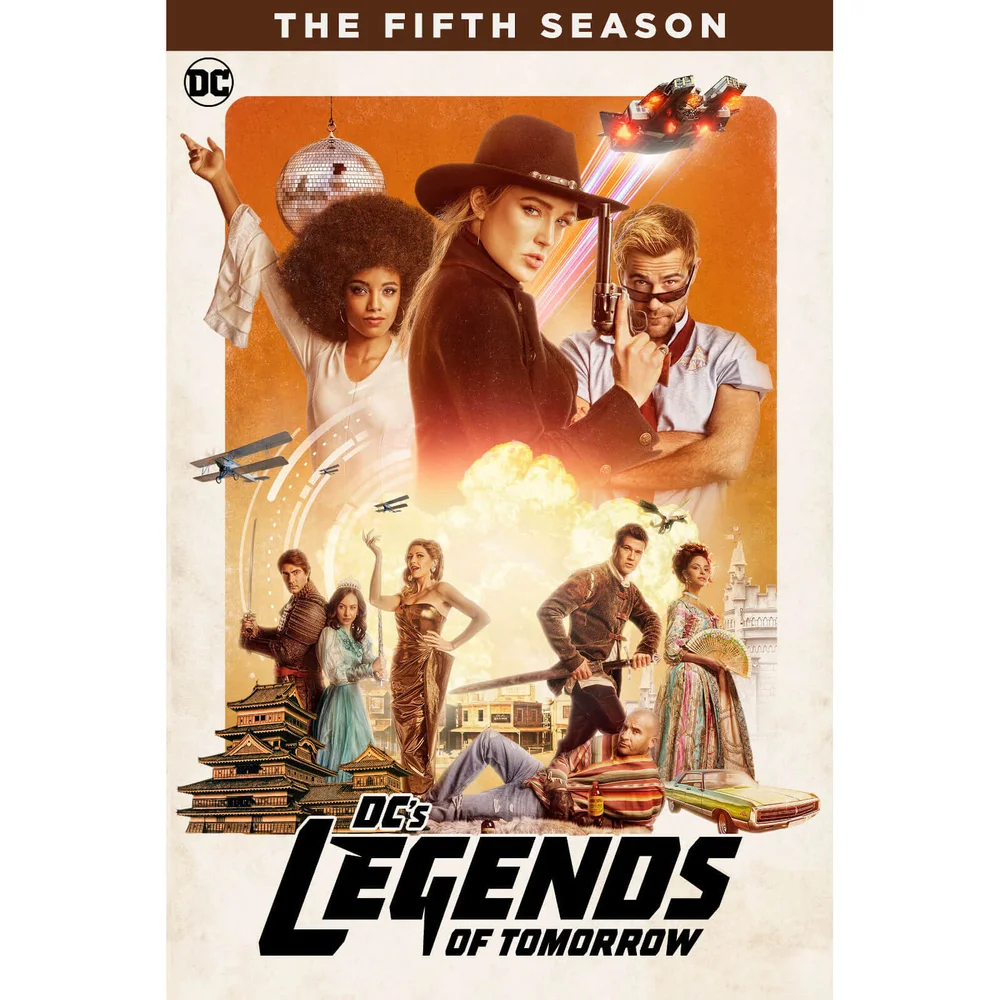 Legends Of Tomorrow - Seizoen 5 Afbeelding 1