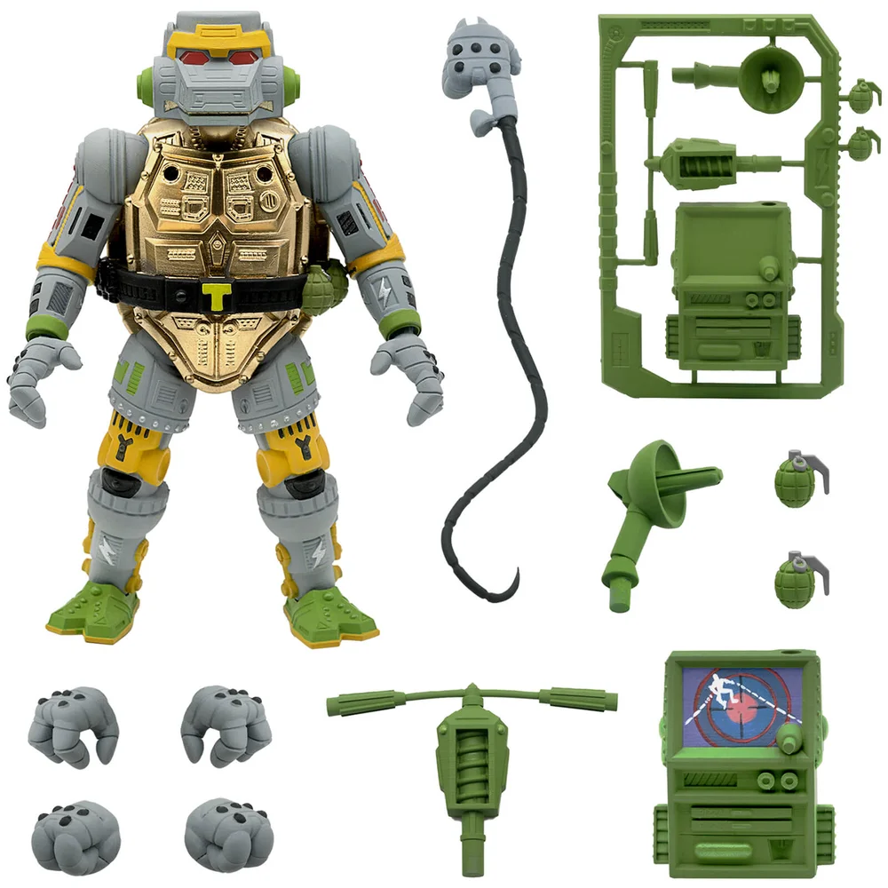 Super7 Teenage Mutant Ninja Turtles ULTIMATES! Figuur - Metalhead Afbeelding 1