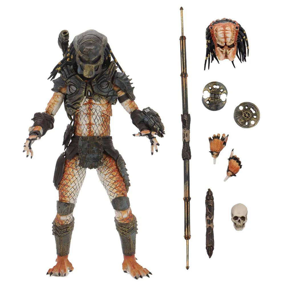 NECA Predator 2 Ultimate Stalker 7 Inch Scale Action Figure Afbeelding 1