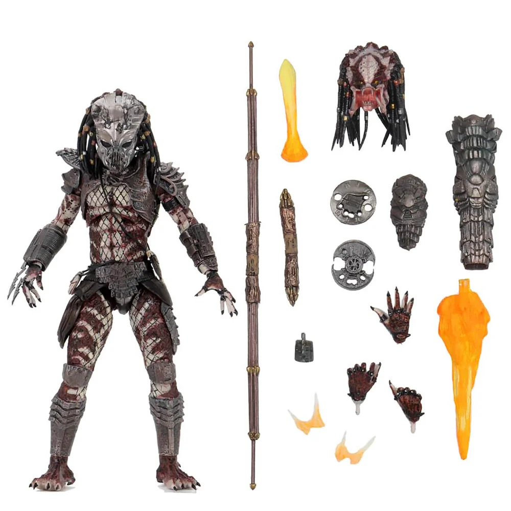 NECA Predator 2 Ultimate Guardian 7 Inch Scale Action Figure Afbeelding 1