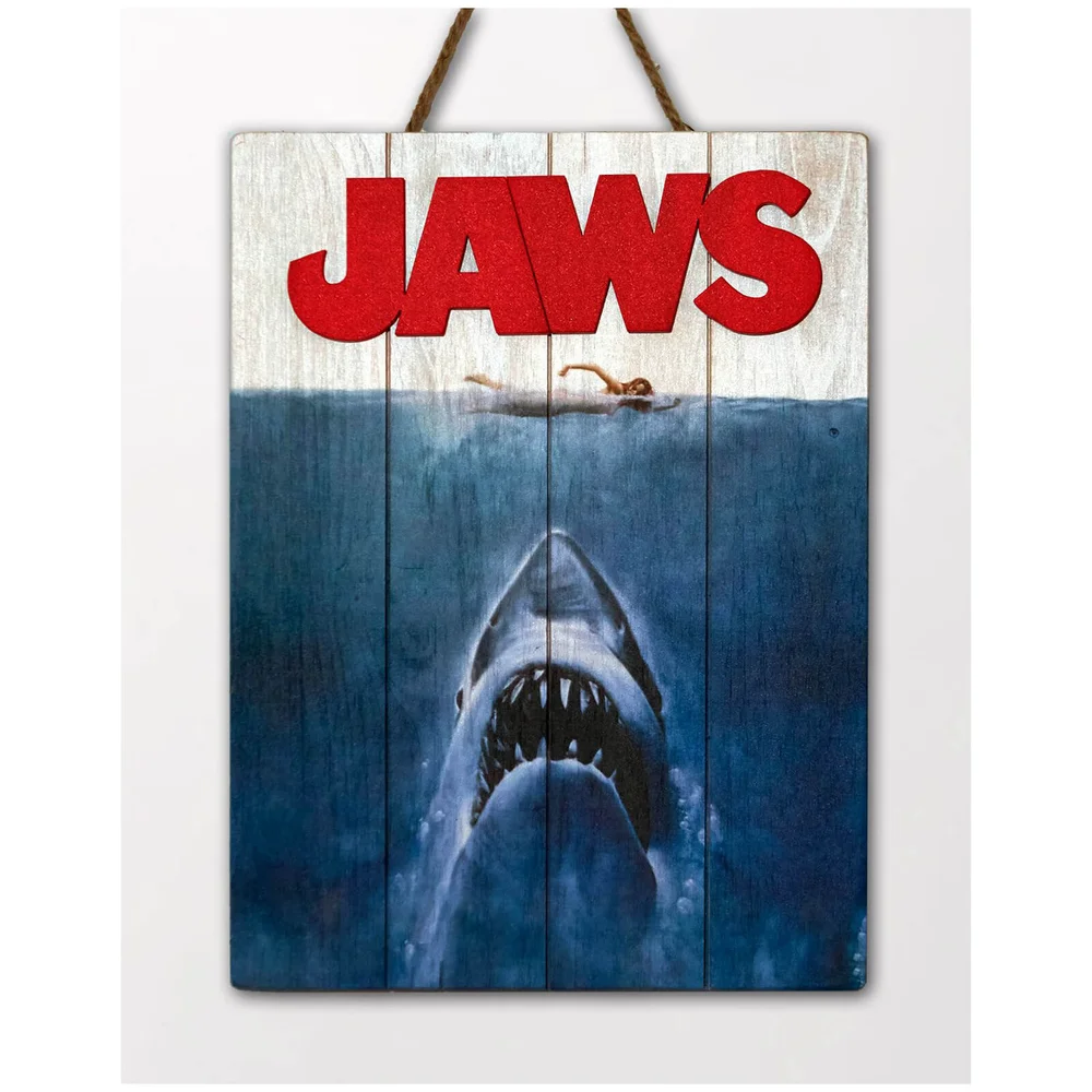 Doctor Collector Jaws Zomer van '75 WoodArts 3D Print Afbeelding 1