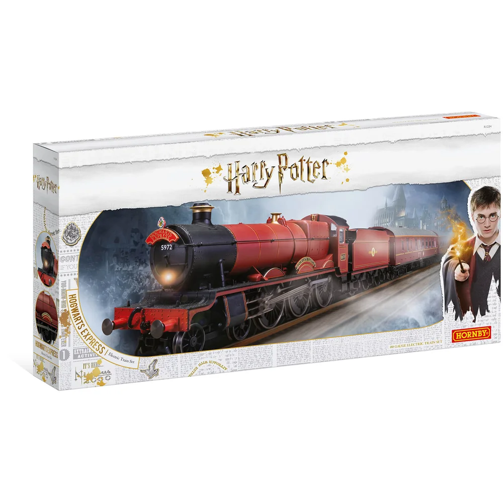 Harry Potter Zweinstein Express Model Trein Set Afbeelding 1