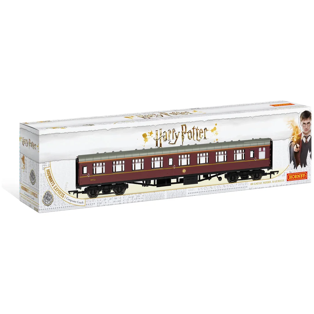 Harry Potter Zweinstein Express Mk1 SK Nos. 99716 Model Rijtuig Pack Afbeelding 1