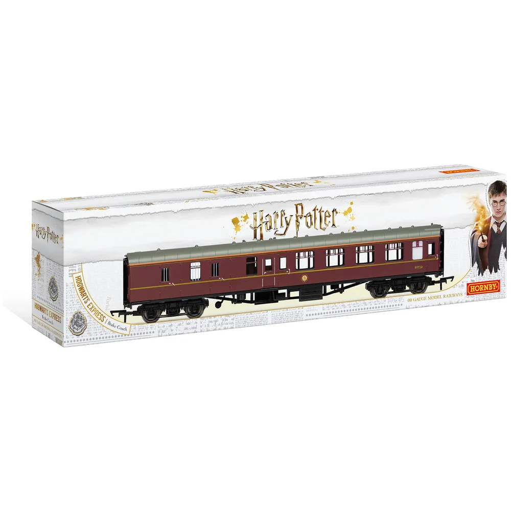 Harry Potter Hogwarts Express Mk1 BSK Nos. 99723 Model Coach Pack Afbeelding 1